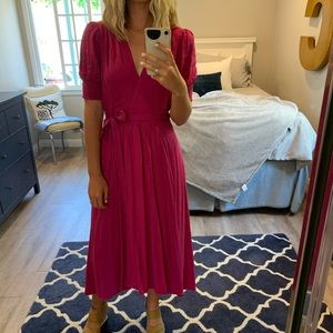 Anthropologie Maeve Wrap Dress